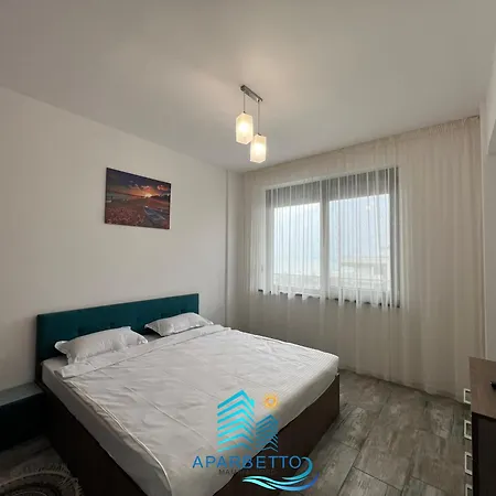 Aparbetto Sea View Mamaia Nord Apartmán *