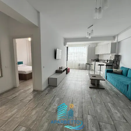 Aparbetto Sea View Mamaia Nord Apartmán Năvodari