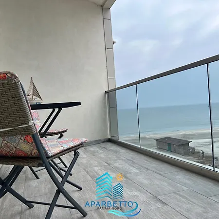 Aparbetto Sea View Mamaia Nord 아파트 *