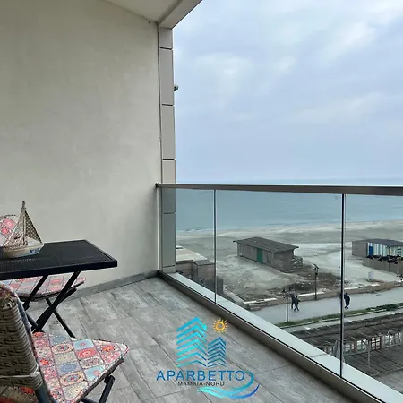 아파트 Aparbetto Sea View Mamaia Nord