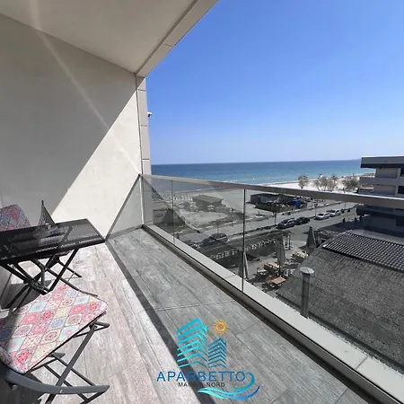 아파트 Aparbetto Sea View Mamaia Nord