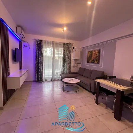 Aparbetto Sea View Mamaia Nord Apartment Navodari