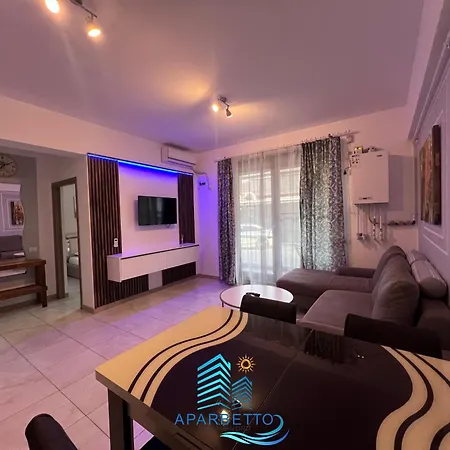 Aparbetto Sea View Mamaia Nord Apartmán