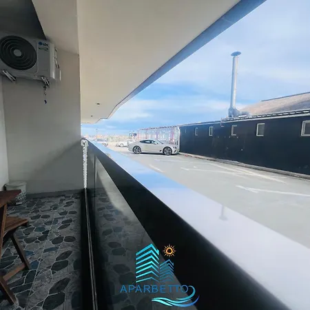 아파트 Aparbetto Sea View Mamaia Nord