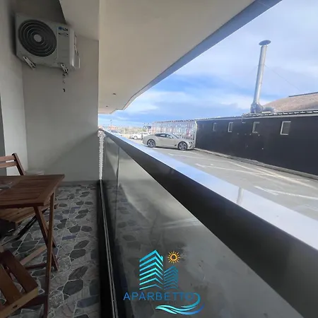 Aparbetto Sea View Mamaia Nord Apartmán *