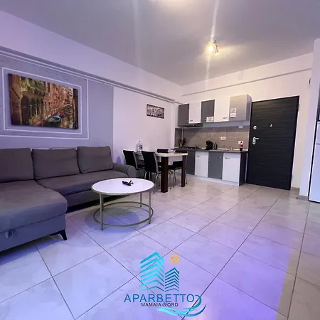 Aparbetto Sea View Mamaia Nord Apartment Navodari