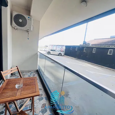 Apartmán Aparbetto Sea View Mamaia Nord Năvodari