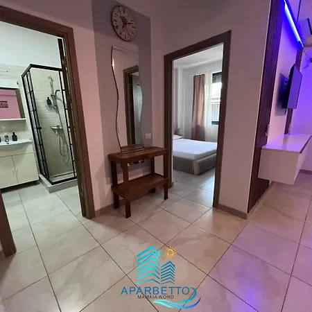 Aparbetto Sea View Mamaia Nord Apartmán