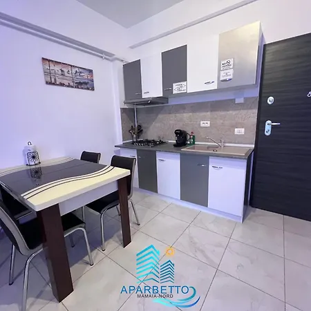 Apartmán Aparbetto Sea View Mamaia Nord Năvodari
