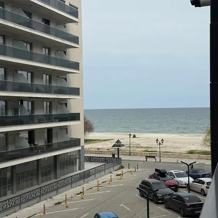Aparbetto Sea View Mamaia Nord Apartmán Năvodari