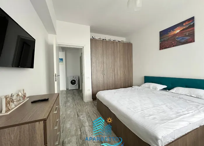 Aparbetto Sea View Mamaia Nord アパート