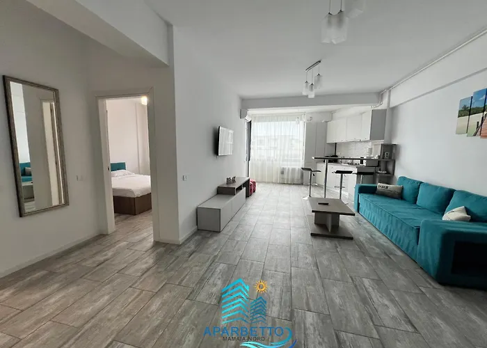 Aparbetto Sea View Mamaia Nord Apartment Navodari
