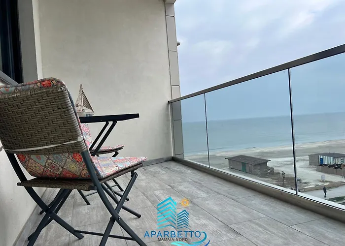 Aparbetto Sea View Mamaia Nord アパート *