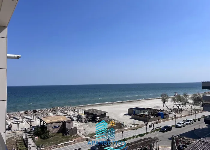 アパート Aparbetto Sea View Mamaia Nord ナボダリ