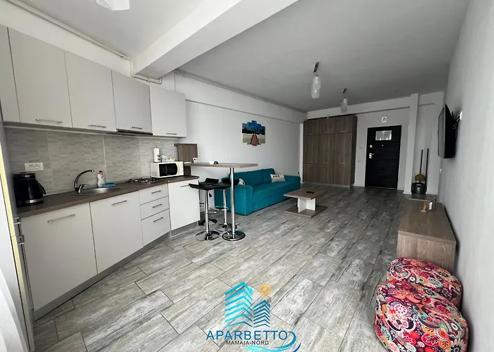 Aparbetto Sea View Mamaia Nord アパート *