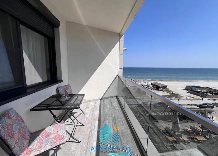 Aparbetto Sea View Mamaia Nord ナボダリ