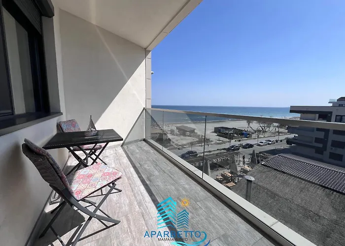 Aparbetto Sea View Mamaia Nord * ナボダリ