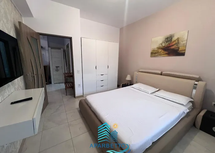 アパート Aparbetto Sea View Mamaia Nord