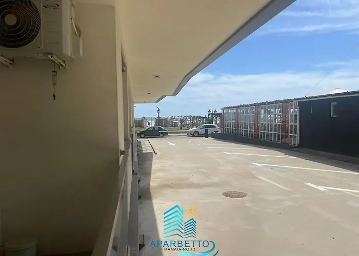 アパート Aparbetto Sea View Mamaia Nord *