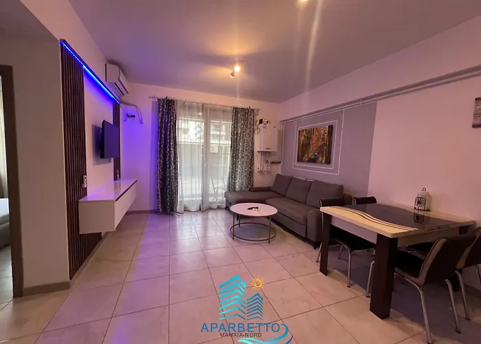 Aparbetto Sea View Mamaia Nord アパート ナボダリ