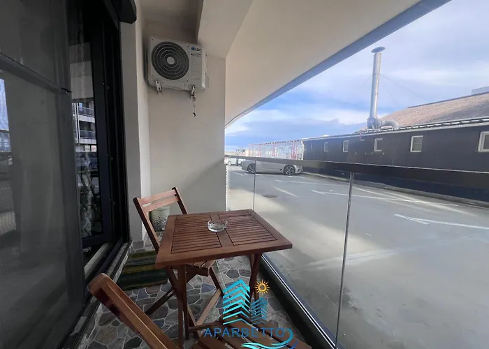 Aparbetto Sea View Mamaia Nord