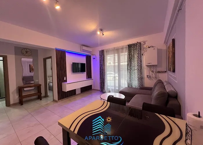 Aparbetto Sea View Mamaia Nord アパート