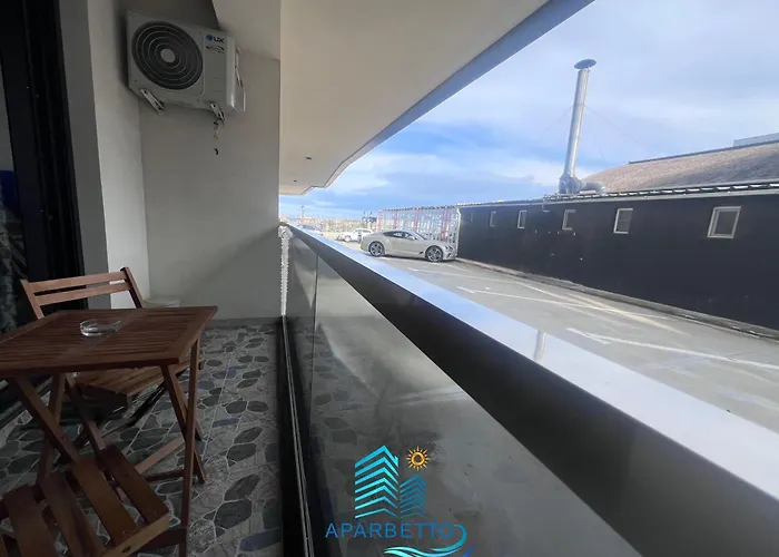 Aparbetto Sea View Mamaia Nord アパート *