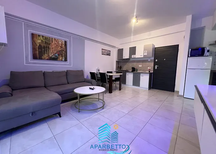 Aparbetto Sea View Mamaia Nord アパート ナボダリ