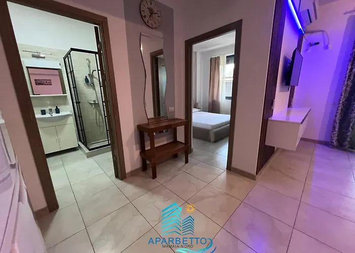 Aparbetto Sea View Mamaia Nord Apartment