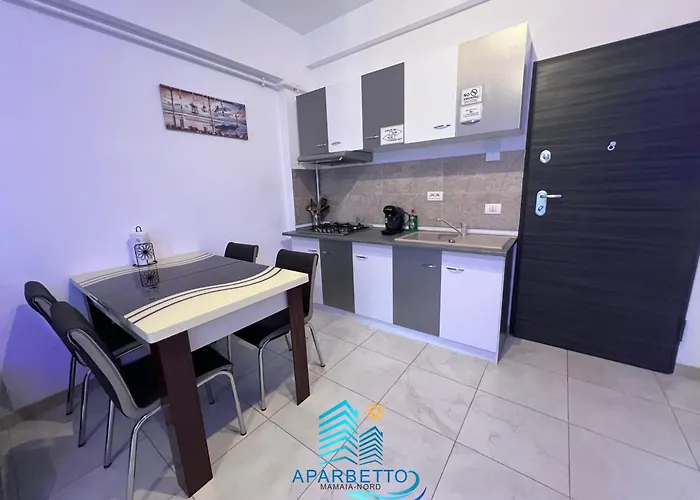 Apartment Aparbetto Sea View Mamaia Nord Navodari