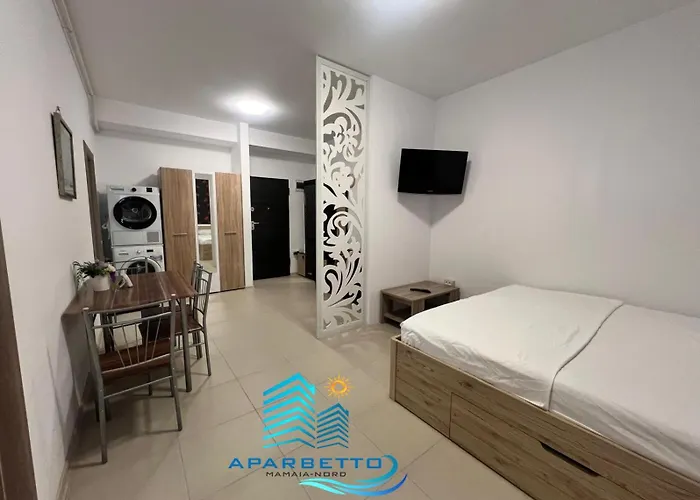 アパート Aparbetto Sea View Mamaia Nord *