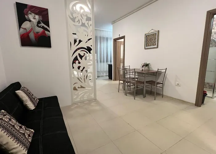 Aparbetto Sea View Mamaia Nord アパート ナボダリ