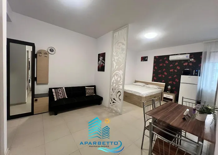 Aparbetto Sea View Mamaia Nord アパート