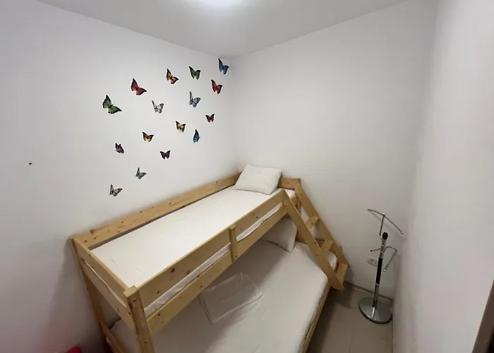 Aparbetto Sea View Mamaia Nord アパート ナボダリ